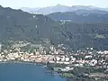 Vue aérienne.