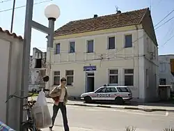 L'antenne de Police