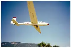 Vue du planeur