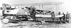 Le Breguet XIV.