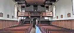 Orgue de l'église Saint-Hubert.