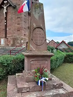 Monument aux morts.