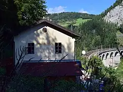 Le musée Ghega et le viaduc de Kalte Rinne