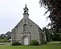 Chapelle Notre-Dame-de-Vrai-Secours : façade.
