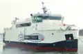 Départ du site de Lorient pour achèvement sur le site de Concarneau le 8 janvier 2018