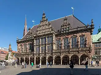 Image illustrative de l’article Hôtel de ville de Brême