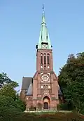 Evang.-reform. Kirche in Bremen-Blumenthal (1876–1879)