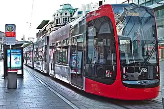 Image illustrative de l’article Tramway de Brême