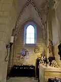 2e&nbsp;travée, vue vers le nord.