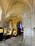 Vue depuis la chapelle du Rosaire.