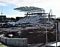 Chantier en septembre 2018.