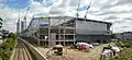 Chantier en mai 2019.