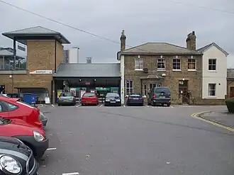 Image illustrative de l’article Gare de Brentford