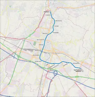 Image illustrative de l’article Métro de Brescia