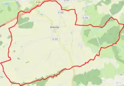 Carte OpenStreetMap