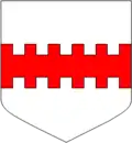 Fasce bretessée.