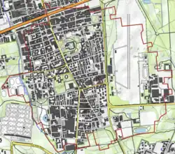 Carte topographique