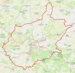 Carte OpenStreetMap