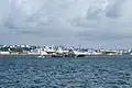 L'Armorique dans le goulet de Brest