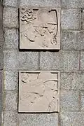 Détail de gauche