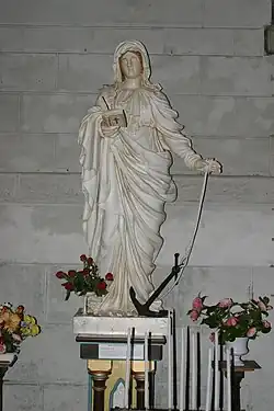 Notre-Dame de Recouvrance, Brest, église Saint-Sauveur de Brest.