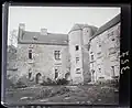 Le manoir de Coat-Trédrez en 1928.