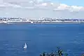 Brest vue de la pointe des Espagnols