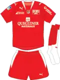 Extérieur 2007-2008 et 2008-2009