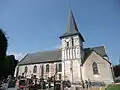 L'église.