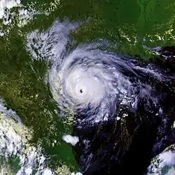 Ouragan Bret