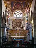 Église Notre-Dame, Le maître-autel.