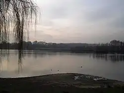 Le lac du Carouge.