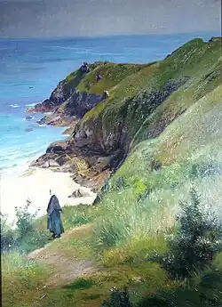 Bretonne en prière