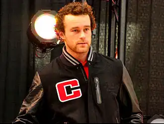 Brett Connolly en décembre 2011