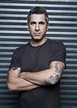 Description de l'image Brett Gurewitz of Bad Religion.jpg.