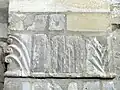 Chapiteaux du 3e&nbsp;pilier du sud (intérieur).