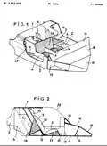 Schéma en 4e page du brevet d'invention de Jean Celle du 13 mars 1967