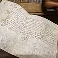 Brevet pour la promotion de Joseph de Forbin, marquis de Janson à la charge de second sous-lieutenant au sein de la compagnie des mousquetaires du Roy, 1er novembre 1693 (crédit image : Priscille Lamure).