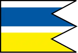 Drapeau de Brezany