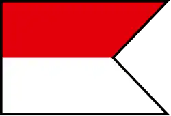 Drapeau de Brezová pod Bradlom