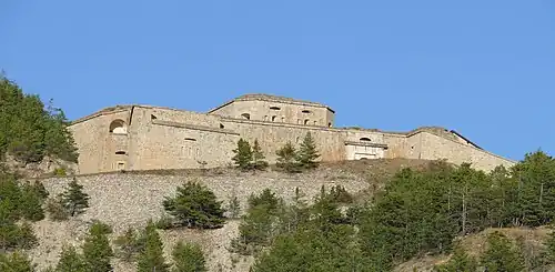 Image illustrative de l’article Fort des Salettes