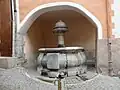 Fontaine des Soupirs, grande Gargouille