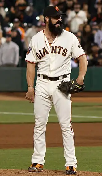 Image illustrative de l’article Brian Wilson (baseball)