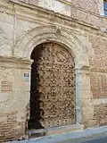Porte de l'ancien château.