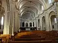 L'intérieur de l'église.