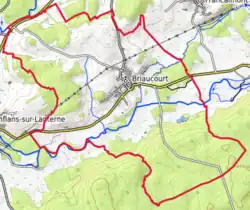 Carte topographique