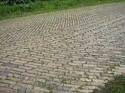 Détail de l'appareil (district de Nauen, Brandenburg, Allemagne).