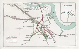 Plan de 1908.
