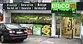 Un Brico City à Uccle.