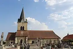 L'église.